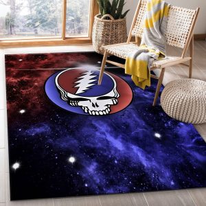 Grateful Dead Area Rug For Christmas Bedroom Rug Home Decor Area Rug For Living Room Bedroom Rug Home Decor