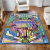 Grateful Dead Area Rug Living Room And Bedroom Rug Home Decor Area Rug For Living Room Bedroom Rug Home Decor