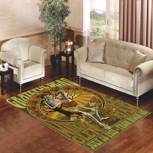 Grateful Dead Elaborate Frame Skeleton Living Room Carpet Rugs Area Rug For Living Room Bedroom Rug Home Decor Grateful Dead Elaborate Frame Skeleton Living Room Carpet Rugs Area Rug For Living Room Bedroom Rug Home Decor