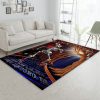 Grateful Dead Tour Area Rug Carpet Bedroom Rug Christmas Gift Decor Area Rug For Living Room Bedroom Rug Home Decor