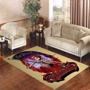 Grateful Dead Very Best Of Living Room Carpet Rugs Area Rug For Living Room Bedroom Rug Home Decor