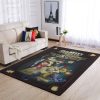 Gravity Falls Area Rug Floor Decor Area Rug – Home Decor – Bedroom Living Room Decor