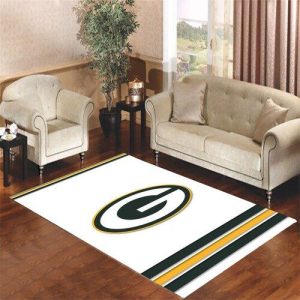 Green Bay Packers Simple Living Room Carpet Rugs Area Rug For Living Room Bedroom Rug Home Decor