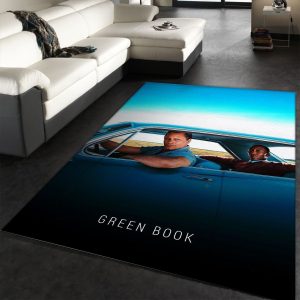 Green Book Area Rug Movie Rug Us Gift Decor Area Rug For Living Room Bedroom Rug Home Decor