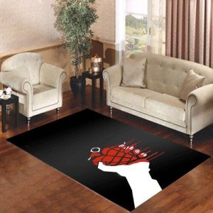 Green Day American Idiot Wide Living Room Carpet Rugs Area Rug For Living Room Bedroom Rug Home Decor
