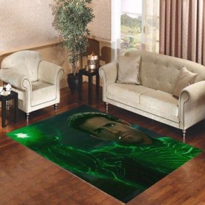 Green Lantern Rings Living Room Carpet Rugs Area Rug For Living Room Bedroom Rug Home Decor