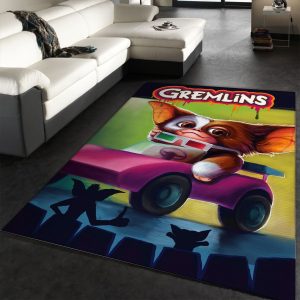 Gremlins Movie Area Rug Carpet Living Room And Bedroom Rug Us Gift Decor Area Rug For Living Room Bedroom Rug Home Decor