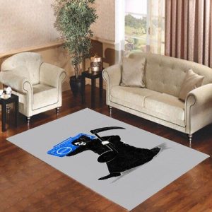 Grim Note Tape Living Room Carpet Rugs Area Rug For Living Room Bedroom Rug Home Decor