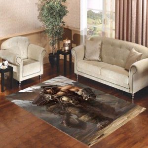 Grommash Hellscream Living Room Carpet Rugs Area Rug For Living Room Bedroom Rug Home Decor