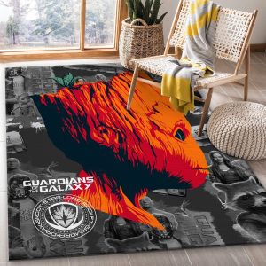 Groot Area Rug For Christmas Bedroom Rug Floor Decor Home Decor Area Rug For Living Room Bedroom Rug Home Decor