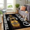 Guinness This House Runs On Area Rugs Living Room Carpet Floor Decor The Us Decor