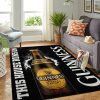 Guinness This House Runs On Nice Gift Home Decor Rectangle Area Rug Area Rug For Living Room Bedroom Rug Home Decor