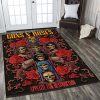Guns N’ Roses Area Rug Music Floor Hl99215 Rug Carpet Area Rug For Living Room Bedroom Rug Home Decor