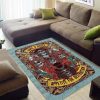 Guns N’ Roses Gnr1004 Matting Area Rug Carpet Area Rug For Living Room Bedroom Rug Home Decor
