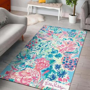 Gypsea Lilly Pulitzer Area Rug Carpet Carpet Area Rug For Living Room Bedroom Rug Home Decor