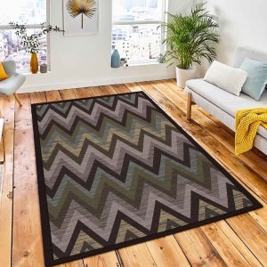 Hail Fire Area Rug Rustic Cabin & Lodge Area Rug Room Decor Rug