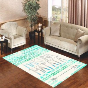 Hakuna Matata Arrows Aztec Living Room Carpet Rugs Area Rug For Living Room Bedroom Rug Home Decor