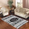 Hakuna Matata Aztec Living Room Carpet Rugs Area Rug For Living Room Bedroom Rug Home Decor