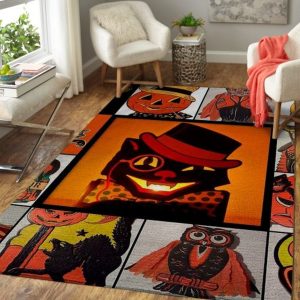 Halloween Area Rugs Living Room Carpet Floor Decor The Us Decor
