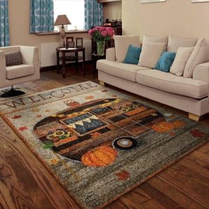 Halloween Camper Tl170830M Rug The Us Decor