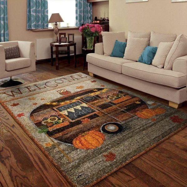 Halloween Camper Tl170830M Rug The Us Decor