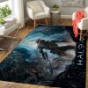 Halo Area Rug Gaming Floor Gr31760 Rug Carpet Area Rug For Living Room Bedroom Rug Home Decor