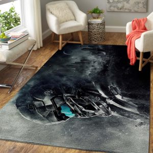Halo Game Area Rug Carpet Gaming Home Decor Area Rug For Living Room Bedroom Rug Home Decor