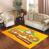 Hamtaro With Logo Living Room Carpet Rugs Area Rug For Living Room Bedroom Rug Home Decor