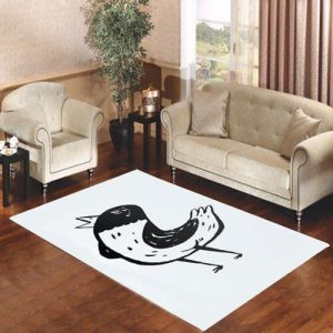Hank The Wonder Years Pigeon Living Room Carpet Rugs Area Rug For Living Room Bedroom Rug Home Decor