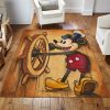 Happy Area Rug For Christmas Living Room Rug Floor Decor Home Decor Area Rug For Living Room Bedroom Rug Home Decor