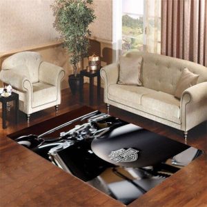 Harley Davidson Living Room Carpet Rugs Area Rug For Living Room Bedroom Rug Home Decor