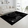 Harley Davidson Ver1 Area Rug Bedroom Rug Home Decor Area Rug For Living Room Bedroom Rug Home Decor