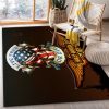 Harley Davidson Ver13 Area Rug Living Room Rug Home Decor Area Rug For Living Room Bedroom Rug Home Decor