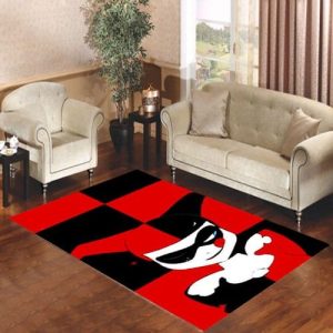Harley Quinn Batman Living Room Carpet Rugs Area Rug For Living Room Bedroom Rug Home Decor