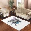 Harley Quinn Rotten Tattoo Living Room Carpet Rugs Area Rug For Living Room Bedroom Rug Home Decor