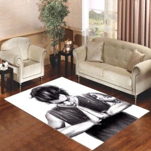 Harry Style One Direction Art Living Room Carpet Rugs Area Rug For Living Room Bedroom Rug Home Decor