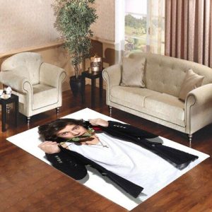 Harry Styles And The Rose Living Room Carpet Rugs Area Rug For Living Room Bedroom Rug Home Decor