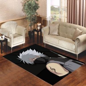 Hatake Kakashi Sharinggan Living Room Carpet Rugs Area Rug For Living Room Bedroom Rug Home Decor