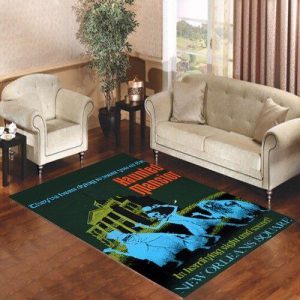 Haunted Mansion New Orleans Square Living Room Carpet Rugs Area Rug For Living Room Bedroom Rug Home Decor