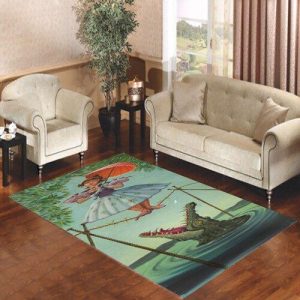 Haunted Mansion Painting Living Room Carpet Rugs Area Rug For Living Room Bedroom Rug Home Decor