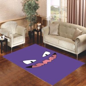 Haunter Pokemon Living Room Carpet Rugs Area Rug For Living Room Bedroom Rug Home Decor