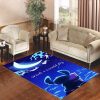 Hawaiian Stitch Peter Pan Flying Quote Living Room Carpet Rugs Area Rug For Living Room Bedroom Rug Home Decor