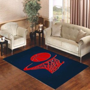 Hawks Team Hoop2 Living Room Carpet Rugs Area Rug For Living Room Bedroom Rug Home Decor