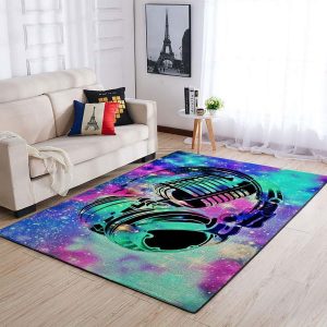 Headphone Area Rug Music Floor Xv59359 Rug Carpet Area Rug For Living Room Bedroom Rug Home Decor