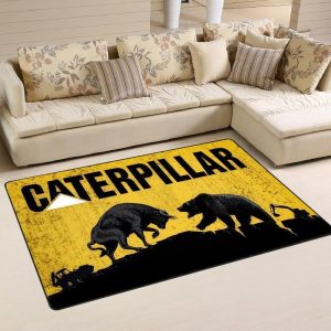 Heavy Equipment Area Rug 03174