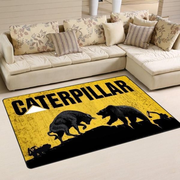 Heavy Equipment Area Rug 03174