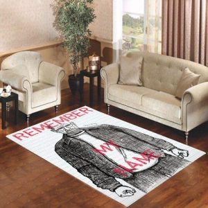 Heisenberg Breaking Bad Remember My Name Living Room Carpet Rugs Area Rug For Living Room Bedroom Rug Home Decor