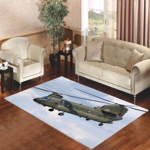 Helicopter Ch47 Chinook Living Room Carpet Rugs Area Rug For Living Room Bedroom Rug Home Decor
