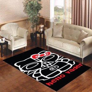 Hello Darth Vader Living Room Carpet Rugs Area Rug For Living Room Bedroom Rug Home Decor