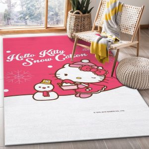 Hello Kitty 11 Rug Living Room Rug Christmas Gift Decor Area Rug For Living Room Bedroom Rug Home Decor